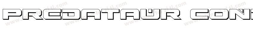Predataur Condense字体转换